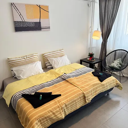 Luni Apartmants Vracar 아파트 베오그라드