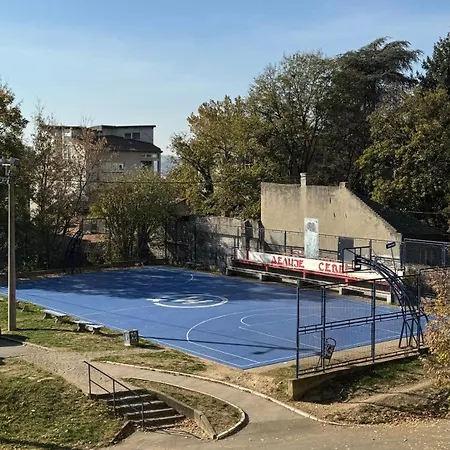 Luni Apartmants Vracar 아파트 베오그라드