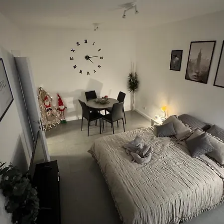 公寓 Luni Apartmants Vracar 贝尔格莱德