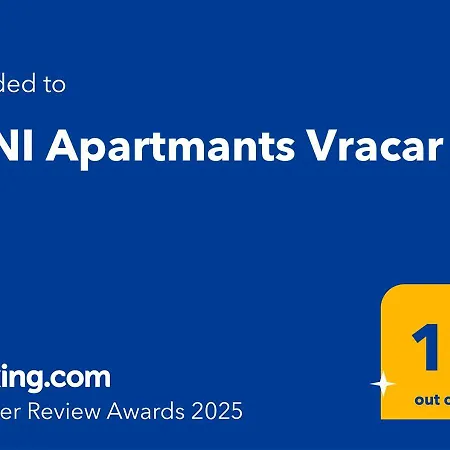 Luni Apartmants Vracar 아파트 *