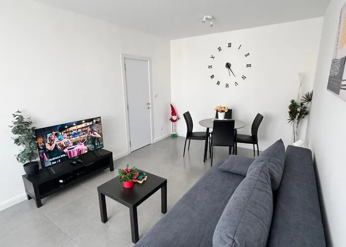 Luni Apartmants Vracar Apartmán