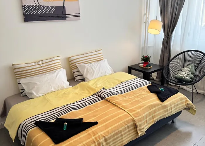 Luni Apartmants Vracar Apartmán Bělehrad