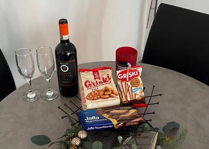 Apartmán Luni Apartmants Vracar *